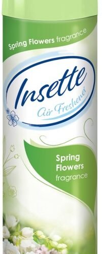 INSETTE gaisa atsvaidzinātājs ar pavasara ziedu aromātu 300ml