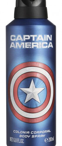 Air-Val Captain America  dezodorants vīriešiem 200ml