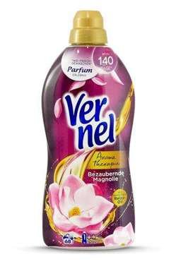 Vernel Aroma Magnolie veļas mīkstinātājs ar magnoliju aromātu x68 1.7l