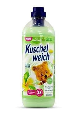 Kuschelweich Aloe Vera veļas mīkstinātājs ar alveju x33 1L