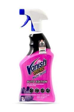Vanish Gold Auto Edition traipu tīrīšanas līdzeklis automašīnu sēdekļiem 660ml