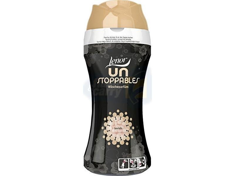 Lenor Unstoppables Lavish aromātiskās granulas veļai 210g