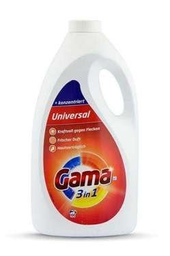 Gama (Vizir) universāls veļas mazgāšanas līdzeklis x100  5l