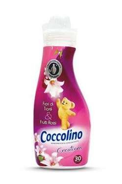 Coccolino Creations Tiare&Rossi veļas mīkstinātājs x30 750ml