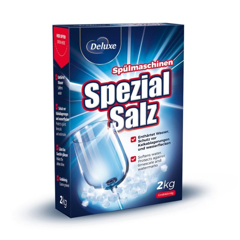 Deluxe Spezial Salz trauku mazgājamās mašīnas