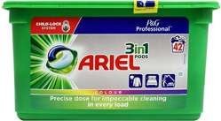 Ariel Colour 3in1 veļas mazgāšanas kapsulas krāsainai veļai 42x