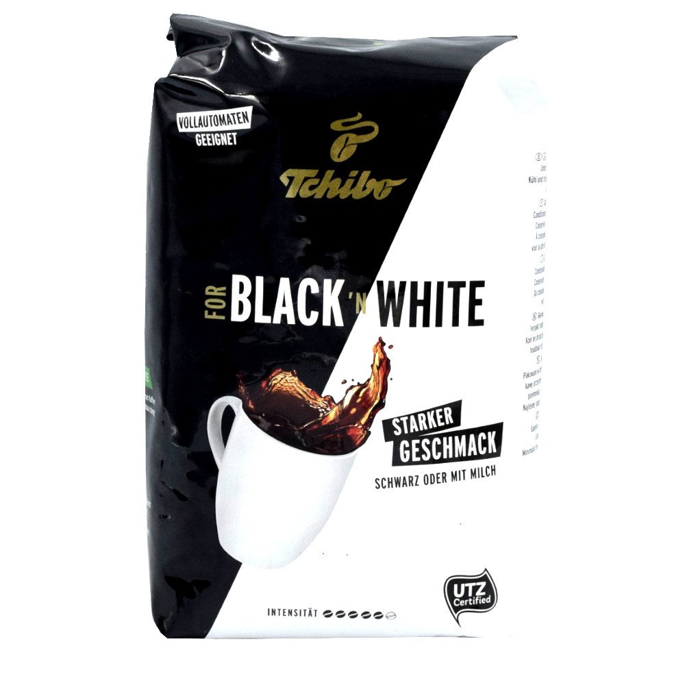 Tchibo For Black’n White kafijas pupiņas 500g