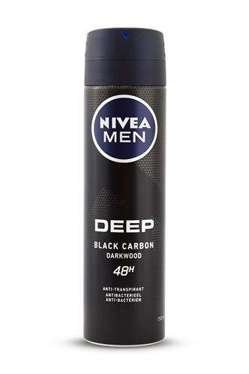 Nivea Deep dezodorants vīriešiem 150ml