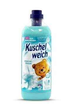 Kuschelweich Frischetraum veļas mīkstinātājs ar svaiguma aromātu 1L 33x