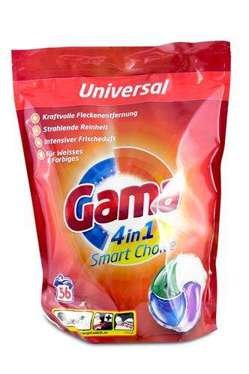 Gama 4in1 Universal kapsulas veļas mazgāšanai x56