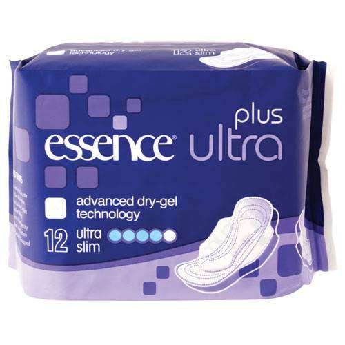 Essence Ultra Plus 3D higiēniskās paketes 12gab.