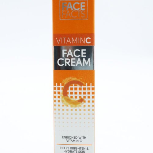Face Facts sejas krēms ar c vitamīnu 50ml
