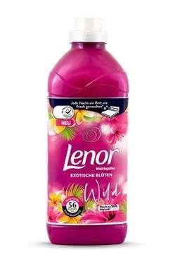 Lenor Exotische Blüten Wild veļas mīkstinātājs x56 1.4l