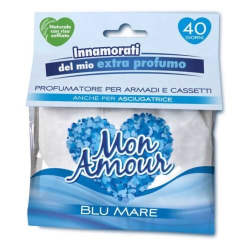 MON AMOUR Blue Freshness  smaržu maisiņi