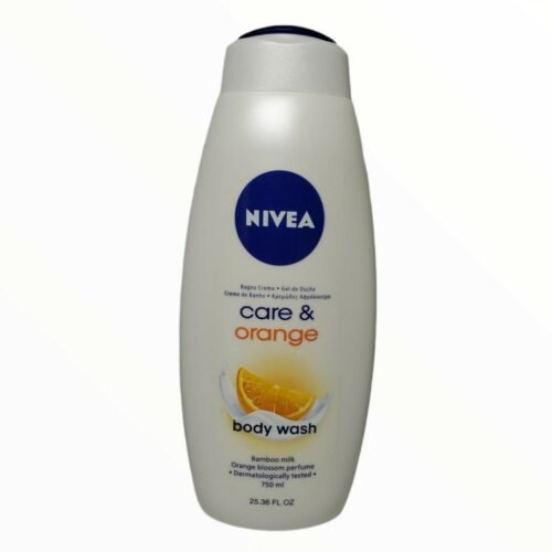Nivea 750ml Care & Orange