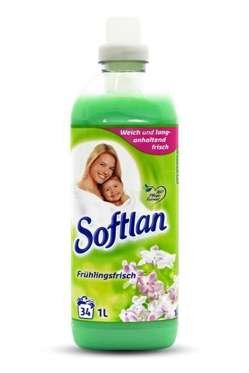 Softlan  Fruhling  veļas mīkstinātājs 1l x34