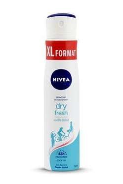 Nivea Dry Fresh dezodorants sievietēm 250ml