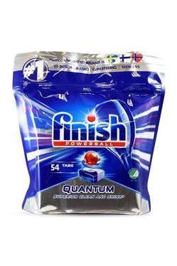 Finish Quantum Original trauku mazgāšanas mašīnas kapsulas 54gab