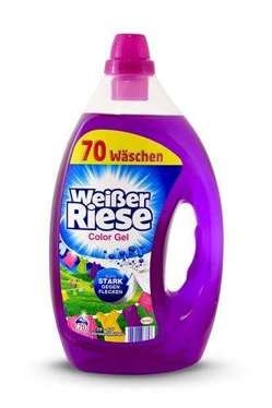 Weisser Riese krāsainas veļas mazgāšanas želeja 3.5L