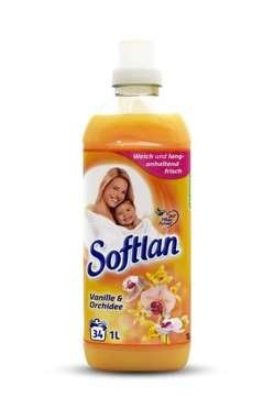 Softlan  Vanille&Orchidee veļas mīkstinātājs 1l x34