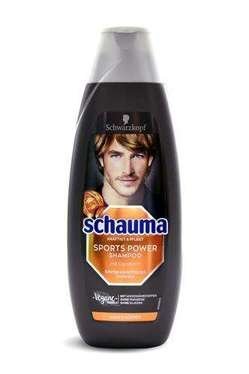Schauma Men Sports Power šampūns vīriešiem 480ml