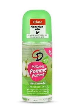 CD Madame Pomme dezodorants - rullītis 50ml