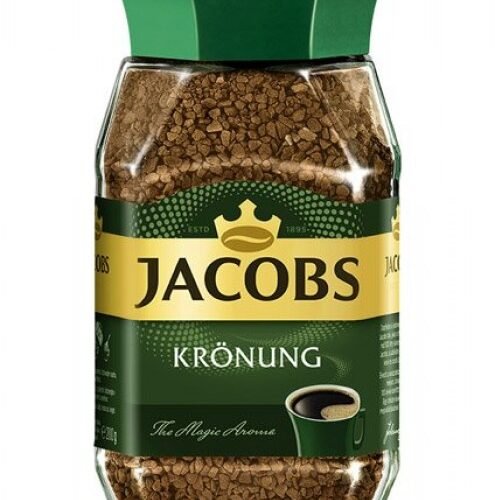 Jacobs Kronung šķīstošā kafija 200g