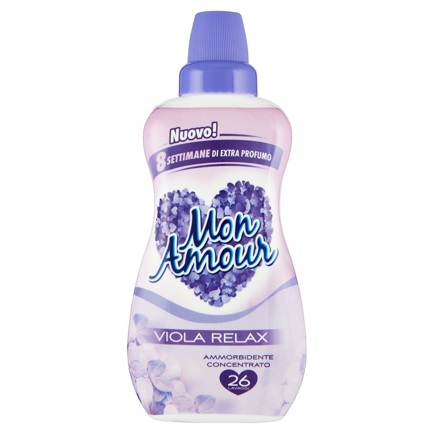 MON AMOUR Purple Relax koncentrēts veļas mīkstinātājs 650 ml