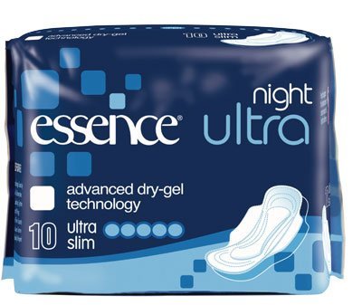 Essence Ultra Night 3D higiēniskās paketes 10gab.