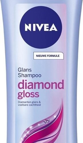 Šampūns Nivea pH Balance Diamond Gloss matu spīdumam 250ml