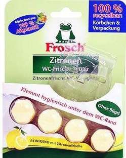 Frosch WC Zitronen, BIO tualetes bloks ar citronu aromātu 42g