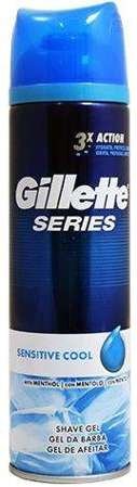 Gillette Series Sensitive Cool skūšanās želeja 200ml