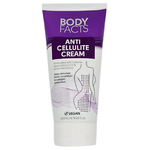 Body Facts pretcelulīta krēms, draudzīgs vegāniem 200ml