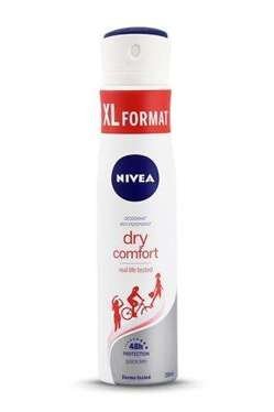 Nivea Dry Comfort dezodorants sievietēm 250ml