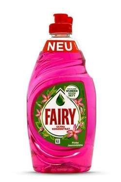 Fairy Pink Jasminblüte līdzeklis trauku mazgāšanai 450ml