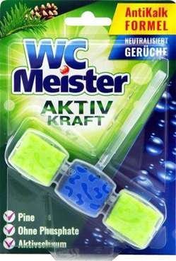 Wc Meister Pine tualetes bloks 45g