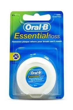 Oral-B Essential zobu diegs ar vasku 50m