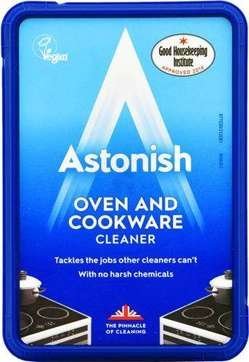 Astonish plīts virsmas un cepeškrāsns tīrīšanas pasta 150g