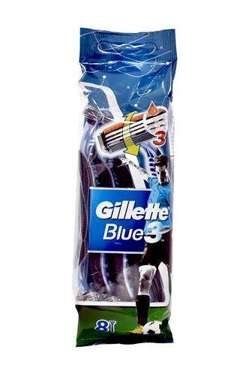 Gillette Blue3 skuvekļi 8gab.