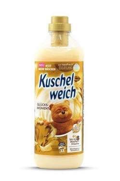 Kuschelweich Glucksmoment veļas mīkstinātājs 1L 33x