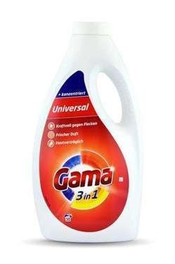 Gama Vizir universālā veļas mazgāšanas želeja 2.5L 50x
