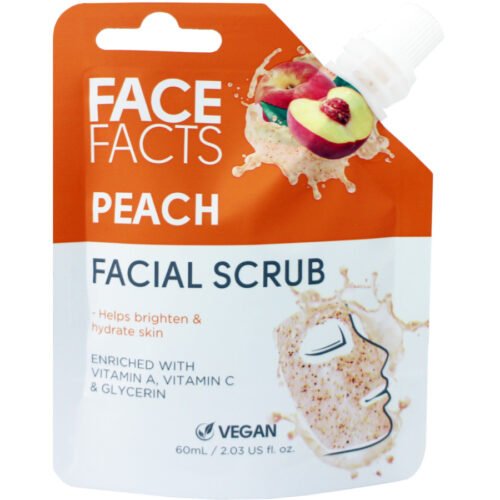 Face Facts Sejas skrubis persiku 60ml