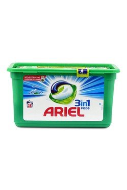 Ariel Alpine 3in1 universālas kapsulas veļas mazgāšanai x38 1026g
