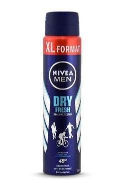 Nivea Dry Fresh dezodorants vīriešu 250ml
