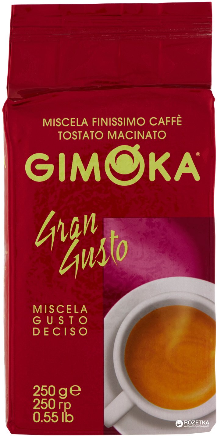 Gimoka Macinato Gran Gusto maltā kafija 250g