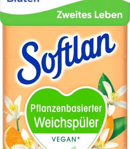 Softlan Orangenblute veļas mīkstinātājs ar apelsīna ziedu aromātu x27 650ml