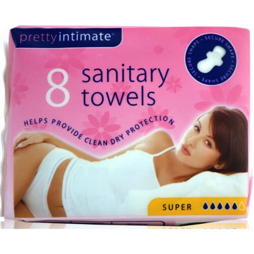 Pretty Intimate Super higiēniskās paketes 8gab.