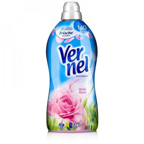 Vernel Wild Rose veļas mīkstinātājs x72 1.8l