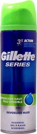 Gillette Series Sensitive Skūšanās želeja 200ml
