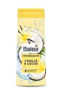 Balea dušas želeja ar vaniļas un kokosa aromātu 300ml